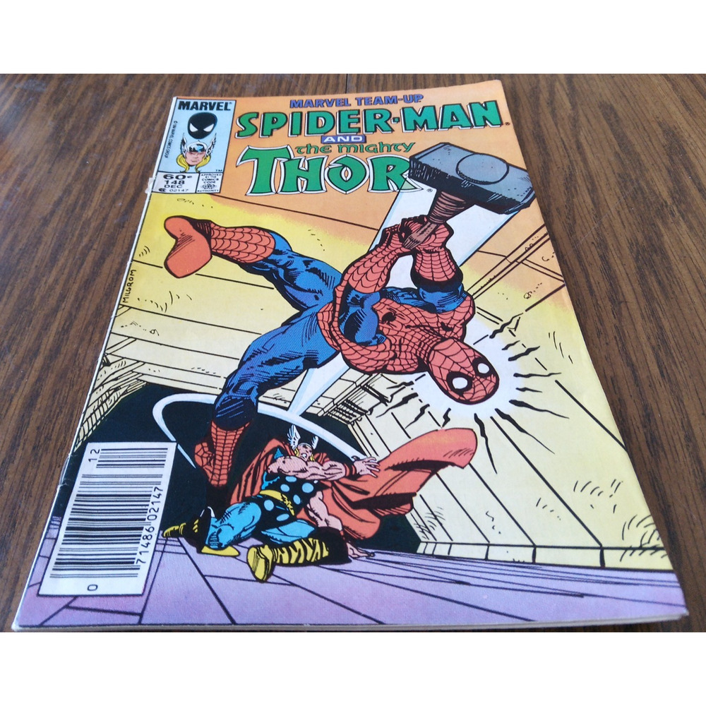 Marvel Team-Up #148 December 1984 Marvel Comics